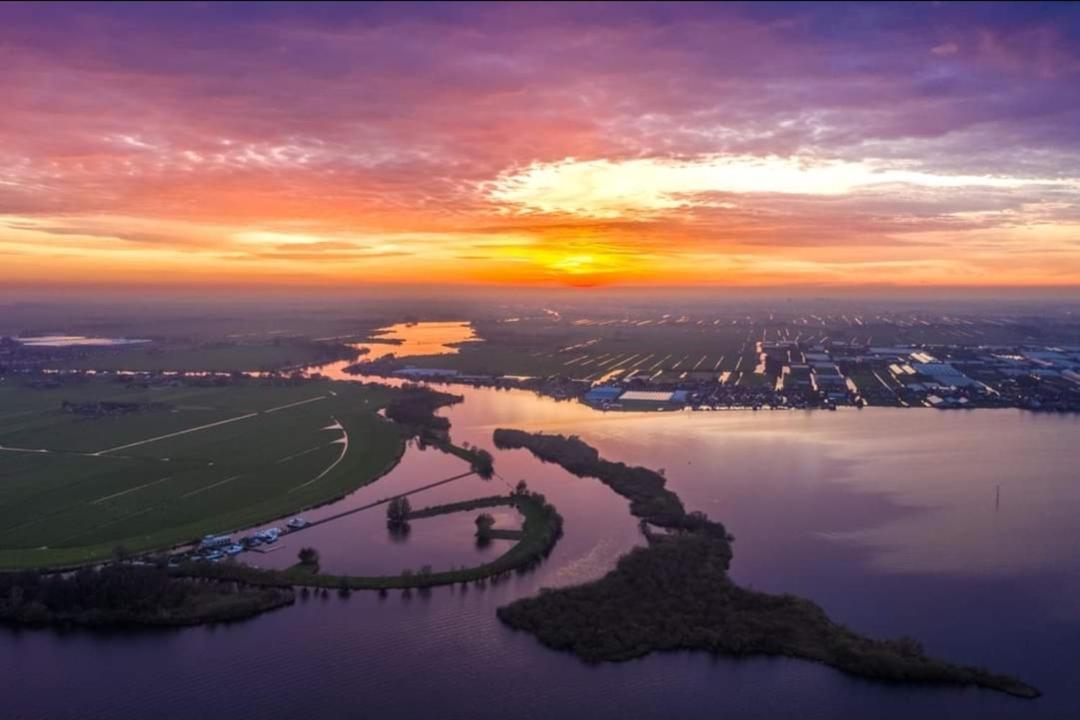 Boathouse At Unescco Fort And Magnificent Lake-View Roelofarendsveen Экстерьер фото