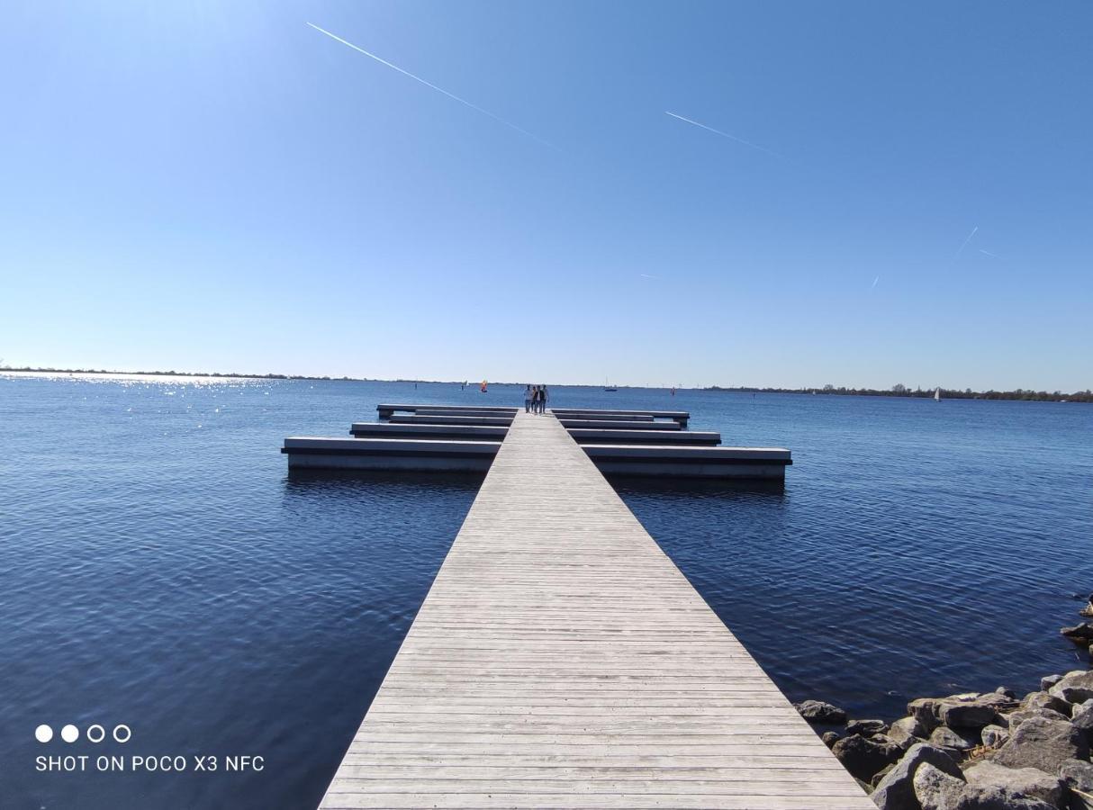 Boathouse At Unescco Fort And Magnificent Lake-View Roelofarendsveen Экстерьер фото